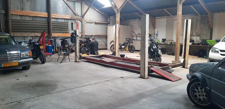 4 koloms brug Fog 490 380v, Auto diversen, Autogereedschap, Gebruikt, Ophalen