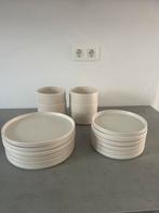 Nordic style serviesset beige/creme 12 personen, Huis en Inrichting, Ophalen, Nieuw, Overige stijlen, Porselein