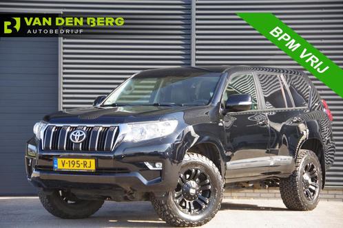 Toyota Land Cruiser 2.8 D-4D-F 177PK AUT. LED, LEDER, CAMERA, Auto's, Toyota, Bedrijf, Te koop, Landcruiser, 4x4, ABS, Achteruitrijcamera