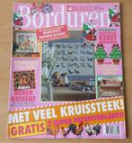 Margriet Borduren - oktober 1994, Patroon, Gebruikt, Ophalen of Verzenden, Handborduren
