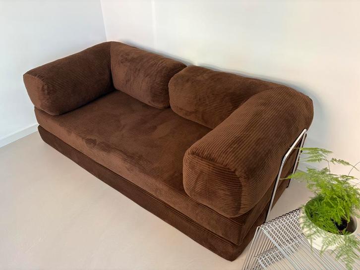 Teddy bank / sofa in Omhu stijl – 2-zitter & hoekbank, Huis en Inrichting, Banken | Bankstellen, Nieuw, Tweepersoons, Stof, Ophalen