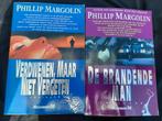 Philip Margolin - De brandende man, Ophalen of Verzenden, Zo goed als nieuw, Nederland, Philip Margolin