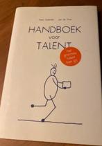 Handboek voor talent  Kees Gabriëls 9789085163114, Boeken, Ophalen of Verzenden