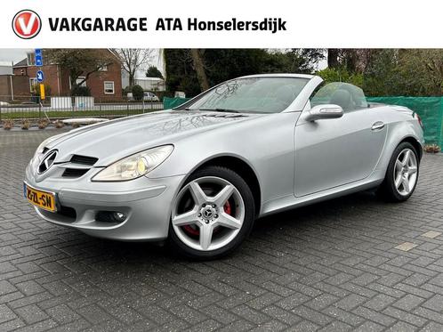 Mercedes-Benz SLK-klasse automaat 200 K. Edition 10, Auto's, Mercedes-Benz, Bedrijf, Te koop, SLK, ABS, Airconditioning, Alarm