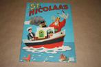 Zeldzaam Sinterklaas popup boek - Circa 1960 !!, Boeken, Prentenboeken en Plaatjesalbums, Ophalen of Verzenden, Gelezen