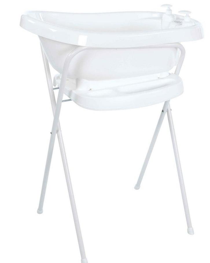 Babybadje met zitje., Kinderen en Baby's, Badjes en Verzorging, Gebruikt, Badje, Ophalen