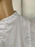 H354 Yaya maat S/M=36/38/40 katoenen lange blouse jurk wit, Kleding | Dames, Blouses en Tunieken, Yaya, Maat 38/40 (M), Wit, Zo goed als nieuw