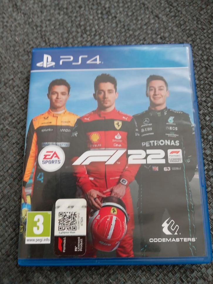 F1 22 (PS4), Spelcomputers en Games, Games | Sony PlayStation 4, Zo goed als nieuw, Overige genres, 3 spelers of meer, Vanaf 3 jaar
