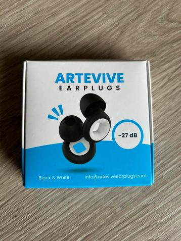 Artevive earplugs nieuw beschikbaar voor biedingen