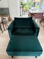 Be pure rodeo loveseat en hocker, Huis en Inrichting, Banken | Sofa's en Chaises Longues, Ophalen, Gebruikt, Tweepersoons, 75 tot 100 cm