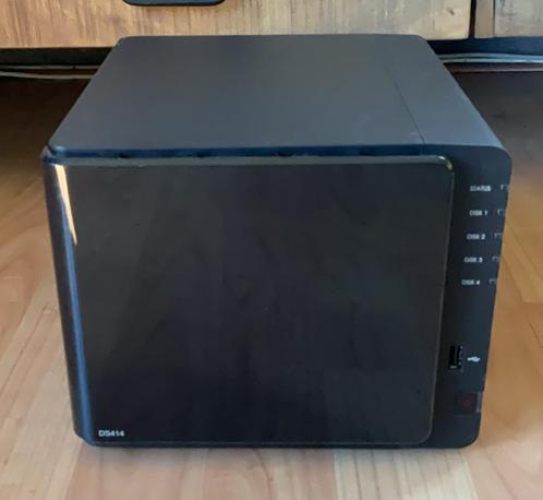Synology NAS DS414, Computers en Software, NAS, Gebruikt, Ophalen