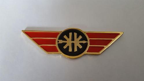Kreidler embleem zwaar massief 23 gram nog nieuw, Fietsen en Brommers, Brommeronderdelen | Kreidler, Nieuw, Overige typen, Ophalen of Verzenden
