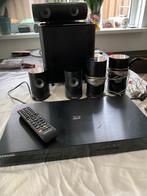 Samsung surround set  slechts half jaar gebruikt 35,--, Ophalen, Zo goed als nieuw, Subwoofer, Overige merken