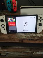 Switch Oled Nieuwstaat, Ophalen of Verzenden, Zo goed als nieuw, Met 1 controller, Switch OLED
