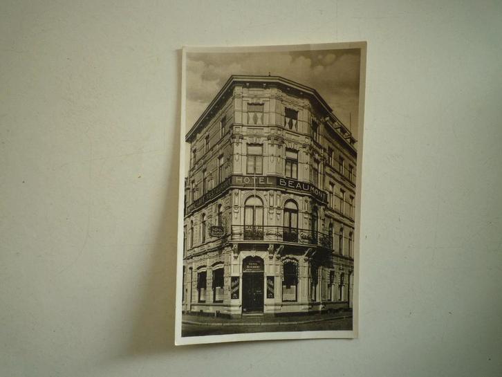 Hotel Beaumont Café-Restaurant Maastricht, Verzamelen, Ansichtkaarten | Nederland, Limburg, Voor 1920, Ophalen of Verzenden