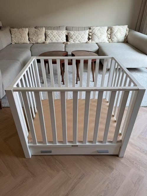 Bopita Brent box met lade, Kinderen en Baby's, Boxen, Gebruikt, Vierkant, In hoogte verstelbaar, Lade, Ophalen