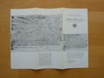 Folder, Magna Carta, 1215, Ophalen of Verzenden, Zo goed als nieuw, Folder