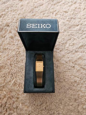 Seiko Retro dameshorloge beschikbaar voor biedingen