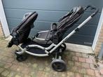 ABC DESIGN Duo kinderwagen Zoom Silver/Black, Kinderen en Baby's, Verstelbare duwstang, Zo goed als nieuw, Combiwagen, Ophalen