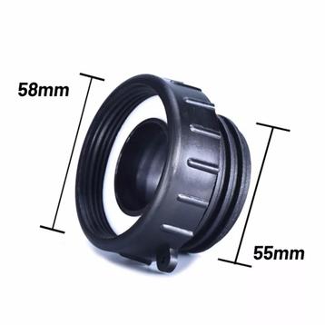IBC adapter 58 of 62 mm fijne draad naar S60x6 beschikbaar voor biedingen