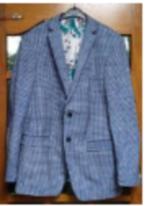 Colbert Peter van Holland mt 48, Kleding | Heren, Blauw, Maat 48/50 (M), Ophalen of Verzenden, Zo goed als nieuw