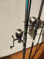 Set karperhengels, Watersport en Boten, Ophalen, Gebruikt, Werphengel