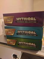 Mythical Pokémon Collection Boxen, Hobby en Vrije tijd, Verzamelkaartspellen | Pokémon, Ophalen of Verzenden, Zo goed als nieuw