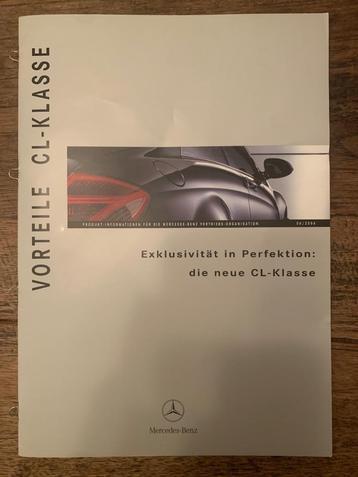 Productinformatie brochure Mercedes-Benz CL-klasse C216 2006 beschikbaar voor biedingen