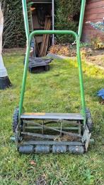 Handgrasmaaier met opvangzak, Tuin en Terras, Grasmaaiers, Kooimesmaaier, Ophalen, Gebruikt, Opvangzak