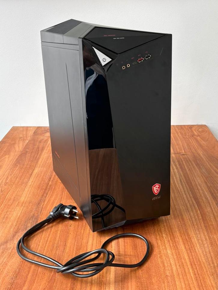 MSI Infinity MAG H410 gaming pc - 8GB - 512GB - i5 2.9Ghz, Computers en Software, Desktop Pc's, Zo goed als nieuw, SSD, Gaming