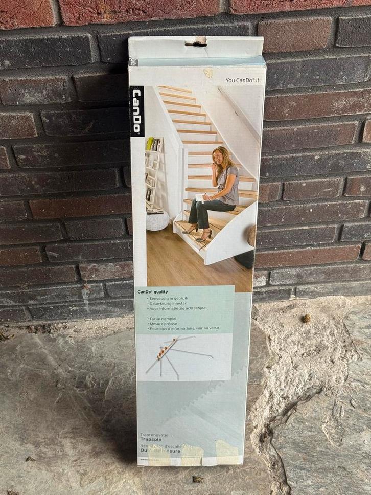 Trap Spin - Handige hulp bij traprenovatie, Doe-het-zelf en Verbouw, Ladders en Trappen, Nieuw, Trap, Minder dan 2 meter, Ophalen of Verzenden