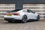 Audi e-tron GT 476pk 93 kWh | Luchtvering | Panoramadak | Ba, Auto's, Automaat, 12 maanden, Zwart, 93 kWh