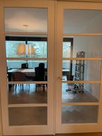 Dubbele deur, Doe-het-zelf en Verbouw, Ophalen, Zo goed als nieuw, Binnendeur, 200 tot 215 cm