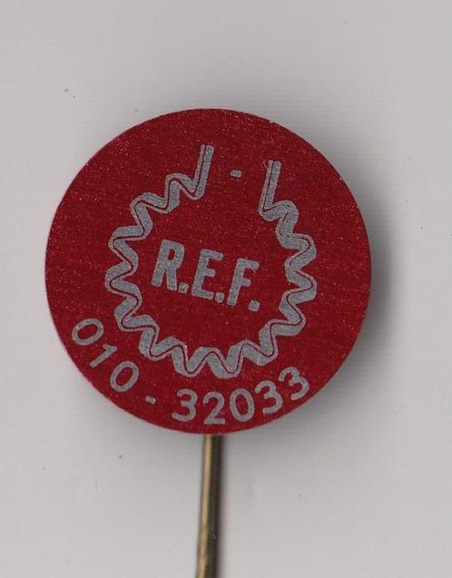 Rotterdam Rotterdamse Elementen Fabriek REF speldje, Verzamelen, Speldjes, Pins en Buttons, Gebruikt, Speldje of Pin, Overige onderwerpen