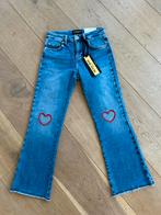 DENNY ROSE cropped jeans met hartjes XXS, XS, S en M