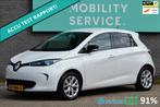 Renault ZOE R110 Limited 41 kWh KOOPACCU SOH 91% CarPlay Cru, Stof, Gebruikt, 41 kWh, 683 min