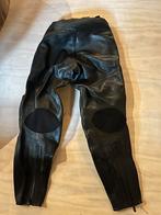 Stevige leren motorbroek met kniebescherming, Motoren, Broek | leer, Ophalen of Verzenden, Dames, IXS lederen motorbroek zwart