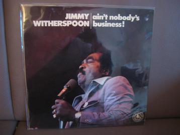 Jimmy Witherspoon – Ain't Nobody's Business beschikbaar voor biedingen