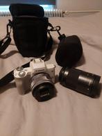 Canon EOS M50 - 15-45mm & 55-200mm lens, Ophalen of Verzenden, Gebruikt, Canon, 8 keer of meer