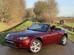 Mazda MX-5 NC 1.8 126PK Exclusive, 1STE EIGENAAR,CLIMATE CON, Gebruikt, Zwart, 4 cilinders, Cabriolet