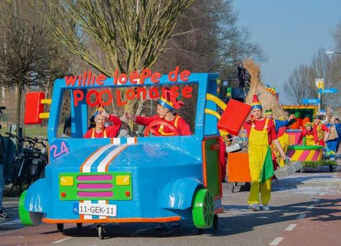 loopgroep carnaval POOLonaise, Hobby en Vrije tijd, Feestartikelen, Gebruikt, Feestartikel, Carnaval, Ophalen