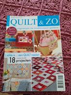 Quilt & Zo, Ophalen of Verzenden, Gelezen, Damesbladen