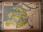Zeeland (oude schoolplaat), Ophalen of Verzenden, Aardrijkskunde