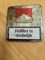 oud mooi marlboro blik, Verzamelen, Blikken, Ophalen of Verzenden, Gebruikt, Overige, Overige merken