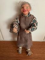 Handgemaakt poppenhuispopje pop popje poppenhuis, Ophalen of Verzenden, Zo goed als nieuw, Popje