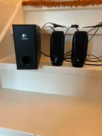 Logitech box set s220 mns 00021 230 v 50hz, Computers en Software, Pc speakers, Ophalen of Verzenden
