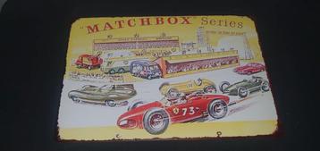 Wandbord matchbox  beschikbaar voor biedingen