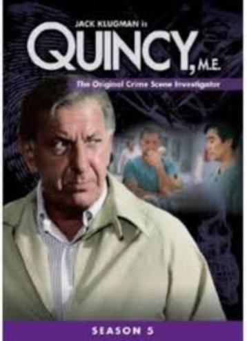 Quincy, M.E. complete serie 5 dvd beschikbaar voor biedingen