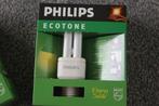 Philips ecotone spaarlamp Nieuw 2 euro per stuk, 30 tot 60 watt, Nieuw, Spaarlamp, E27 (groot)