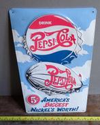 Reclame bordjes oa pepsi cola bacardi brand affligem, Verzamelen, Merken en Reclamevoorwerpen, Ophalen of Verzenden, Gebruikt